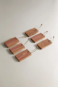 PACK OF WARDROBE CEDAR BLOCKS (PACK OF 6)