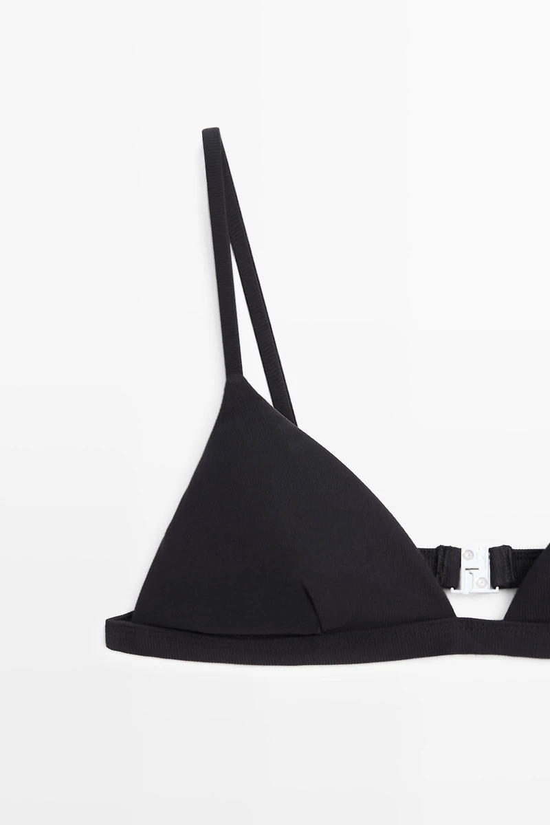 Haut de bikini triangle
