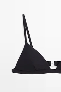 Haut de bikini triangle