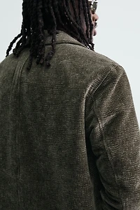CORDUROY PADDED JACKET