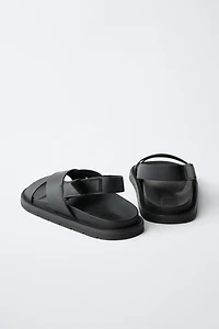 CRISSCROSS SANDALS