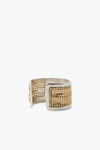 COMBINATION METAL MESH BRACELET