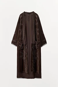 KIMONO VELOURS FANTAISIE LIMITED EDITION