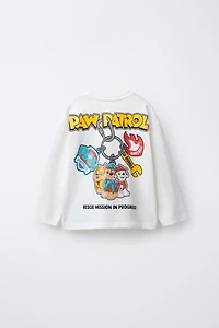 T-SHIRT IMPRIMÉ PAW PATROL