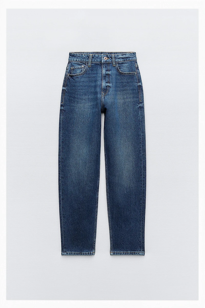 Z.01 MOM FIT HIGH-RISE JEANS