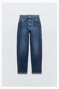 Z.01 MOM FIT HIGH-RISE JEANS