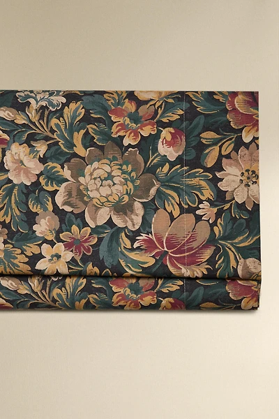 DRAP DE DESSUS IMPRIMÉ FLEURS