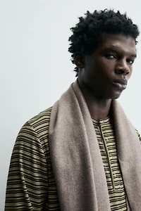 STRIPED HENLEY T-SHIRT