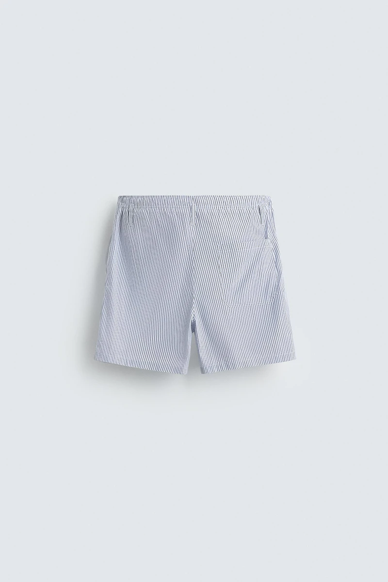 LIMITED EDITION STRIPED SHORTS