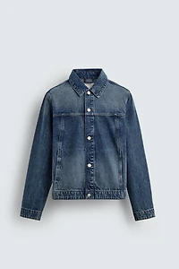 BASIC DENIM JACKET