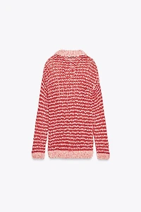 PULL EN MAILLE COL POLO AVEC LAINE