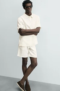 BERMUDA REGULAR FIT CHANVRE - COTON