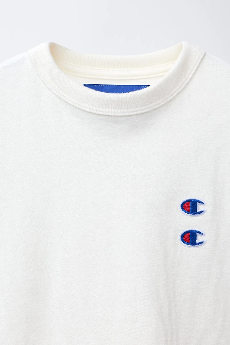 CHAMPION ® X ZARA PATCH T-SHIRT