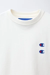 CHAMPION ® X ZARA PATCH T-SHIRT