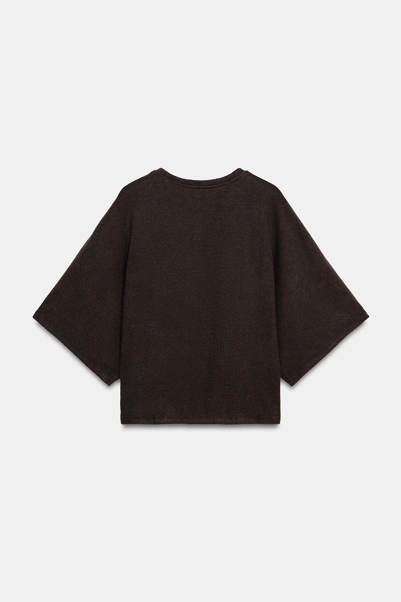 RUSTIC SHORT SLEEVE TOP