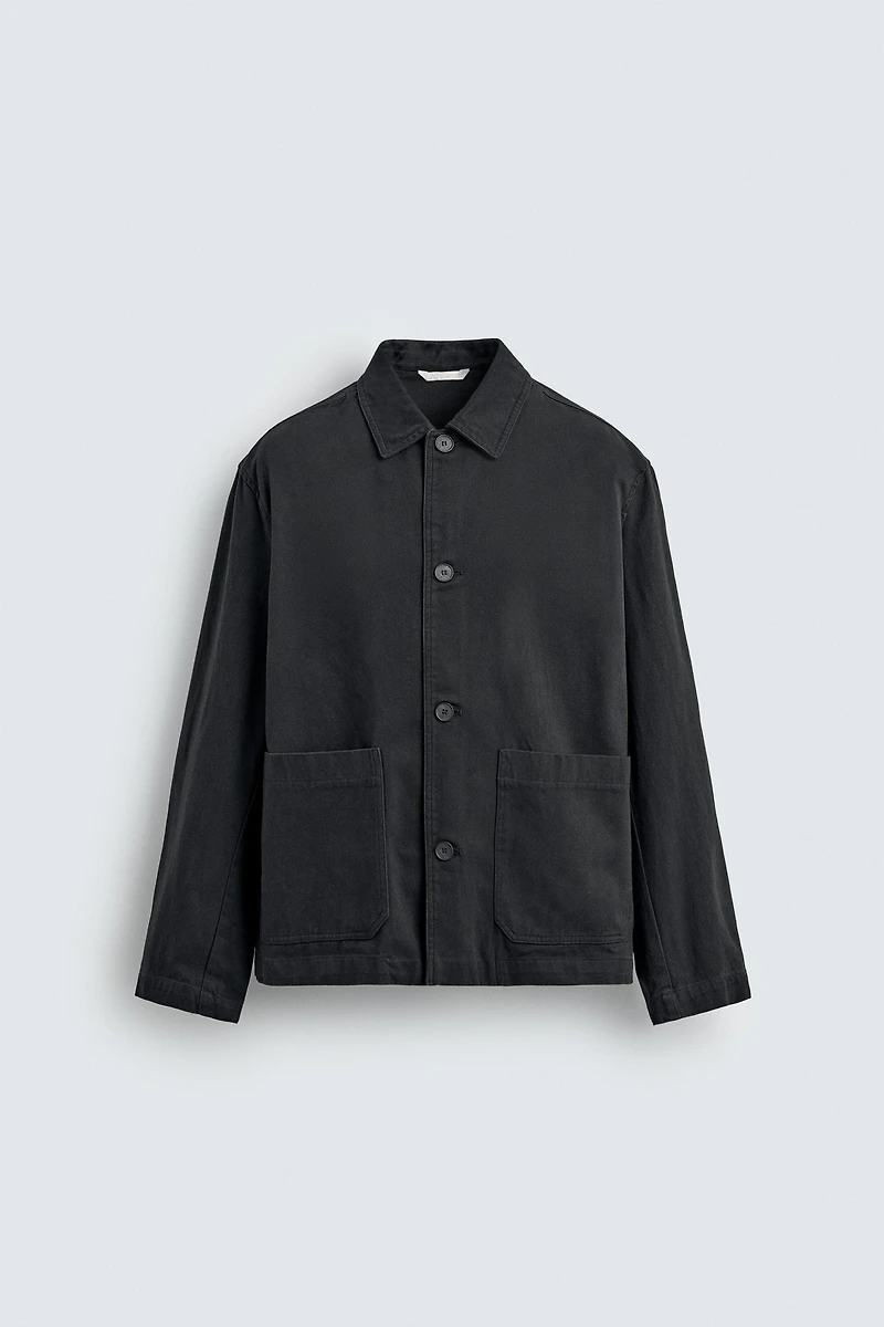 LIGHTWEIGHT TWILL JACKET