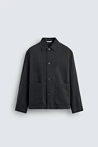 LIGHTWEIGHT TWILL JACKET