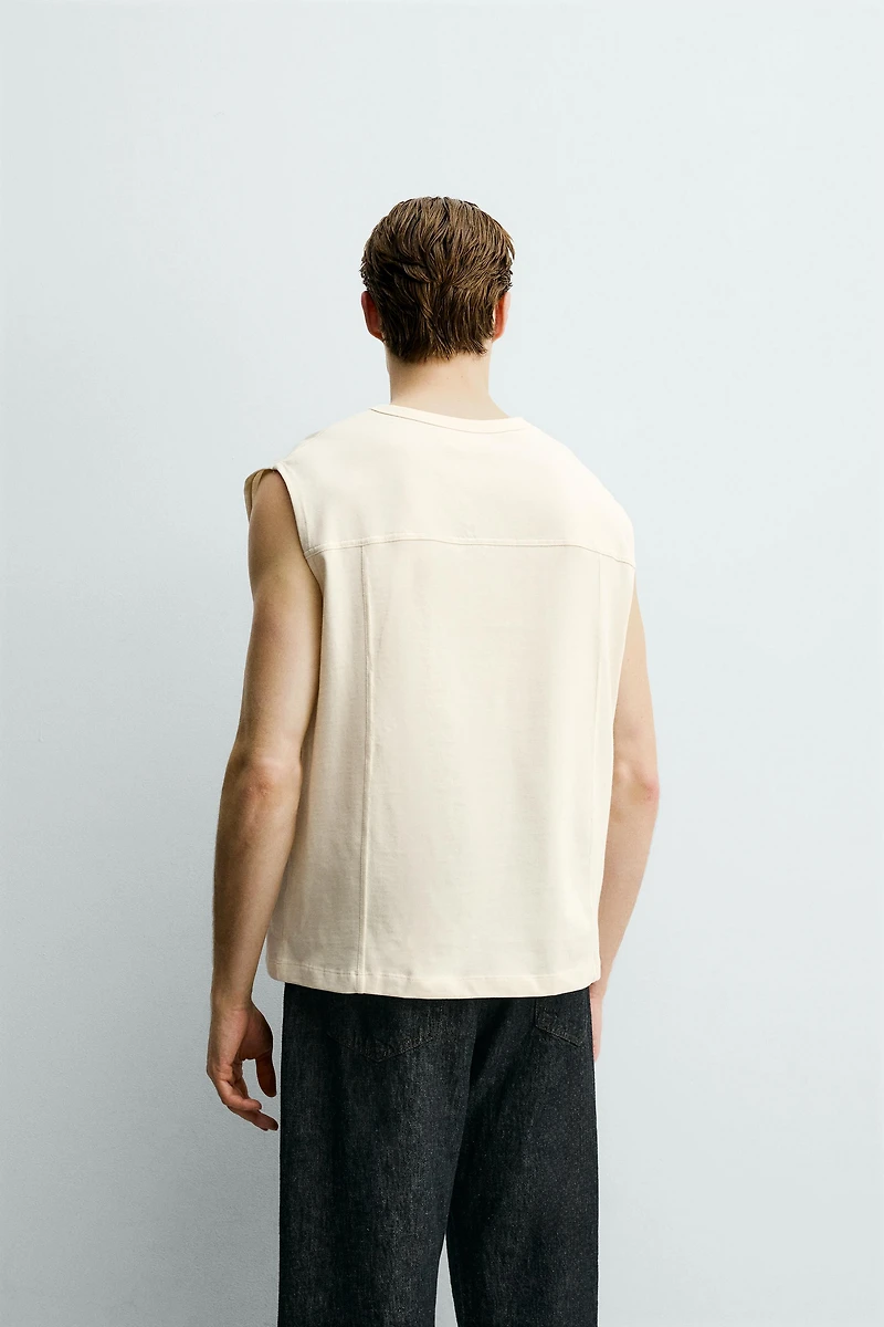 RELAXED FIT TANK TOP