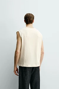 RELAXED FIT TANK TOP