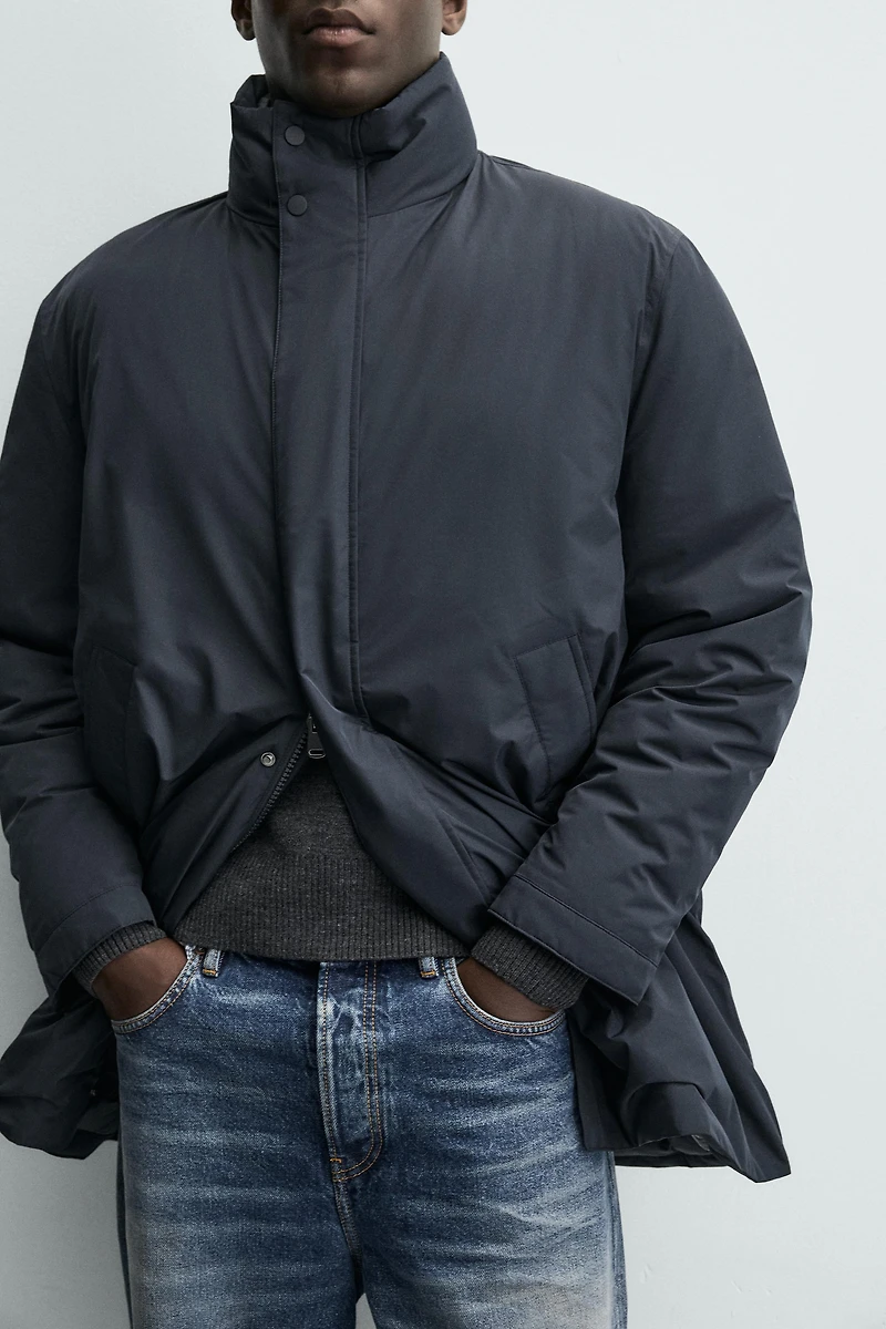 WATER REPELLENT PADDED PARKA