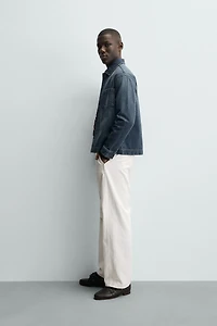 WASHED DENIM SHIRT
