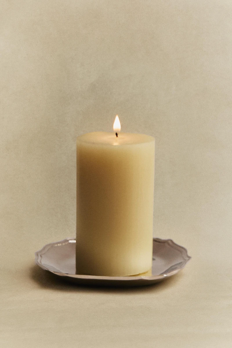 PHOTOPHORE EN ALUMINIUM OCTOGONAL