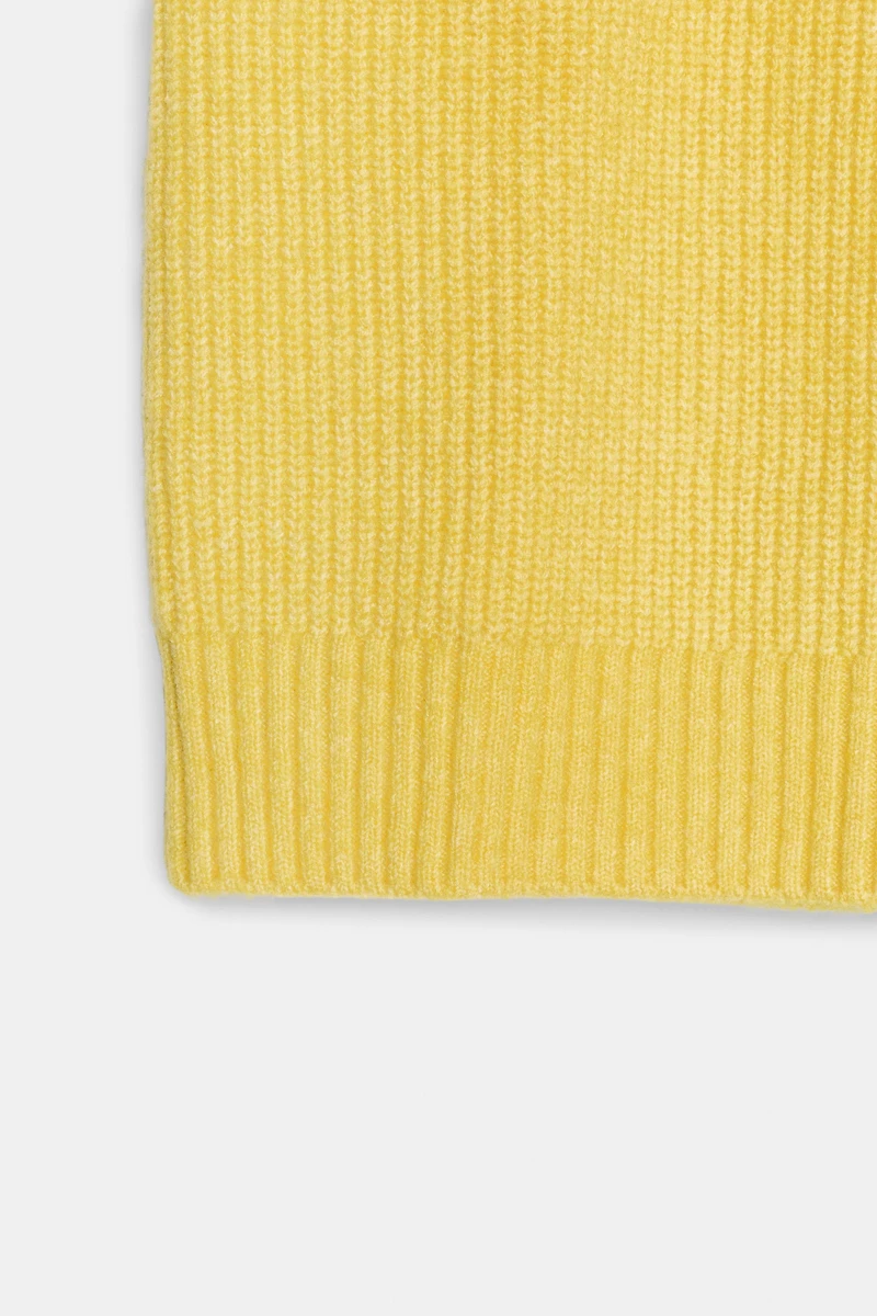 GILET EN MAILLE DOUCE