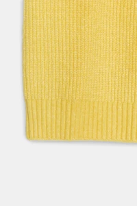 GILET EN MAILLE DOUCE