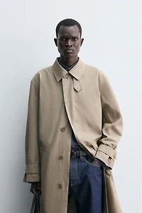 WATER REPELLENT TRENCH COAT