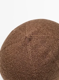 Bonnet en maille fine