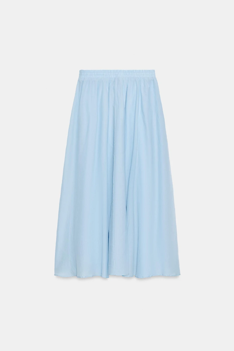 CAPE MIDI SKIRT