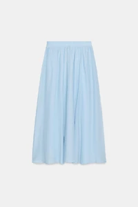 CAPE MIDI SKIRT