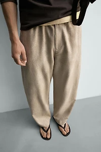 PANTALON CHINO RELAXED FIT JACQUARD
