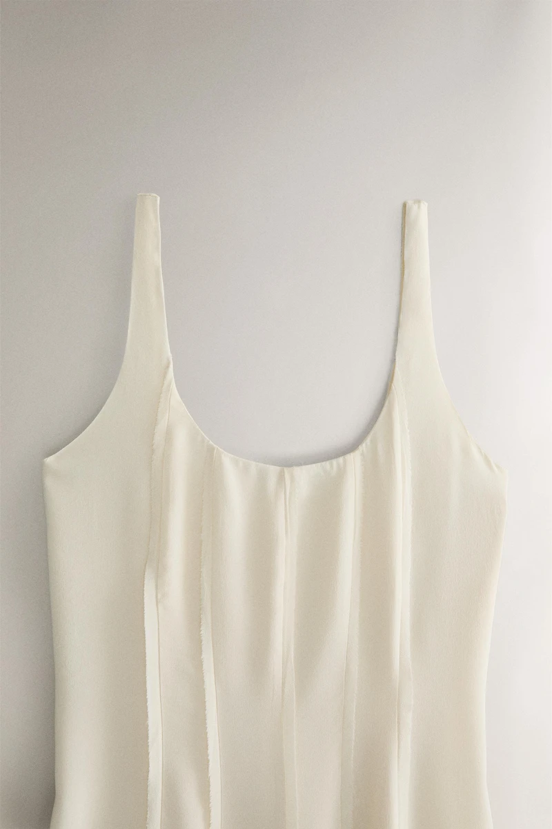 SILK CREPE NIGHTGOWN
