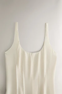 SILK CREPE NIGHTGOWN