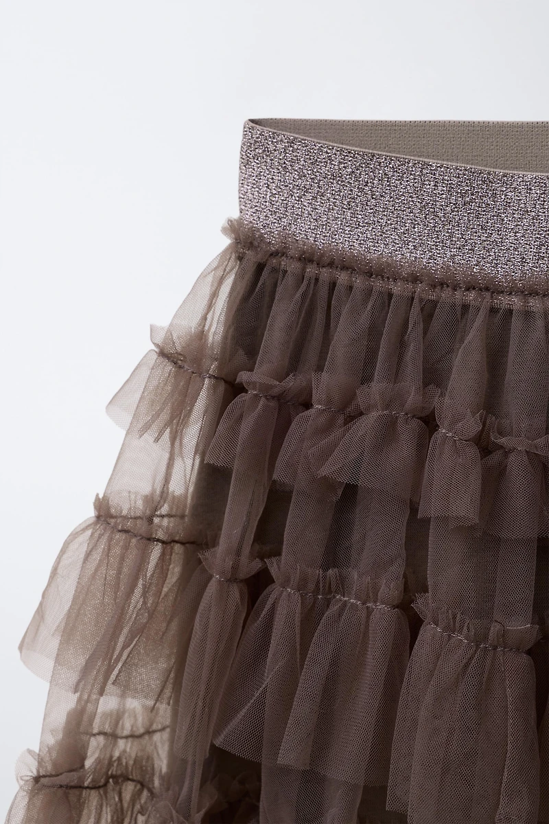 JUPE EN TULLE