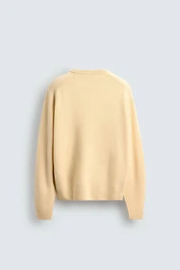 PULL REGULAR FIT MÉLANGE LAINE