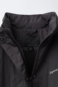 EQUESTRIAN WINDPROOF PARKA