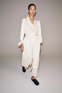 LEATHER FLAT MULES