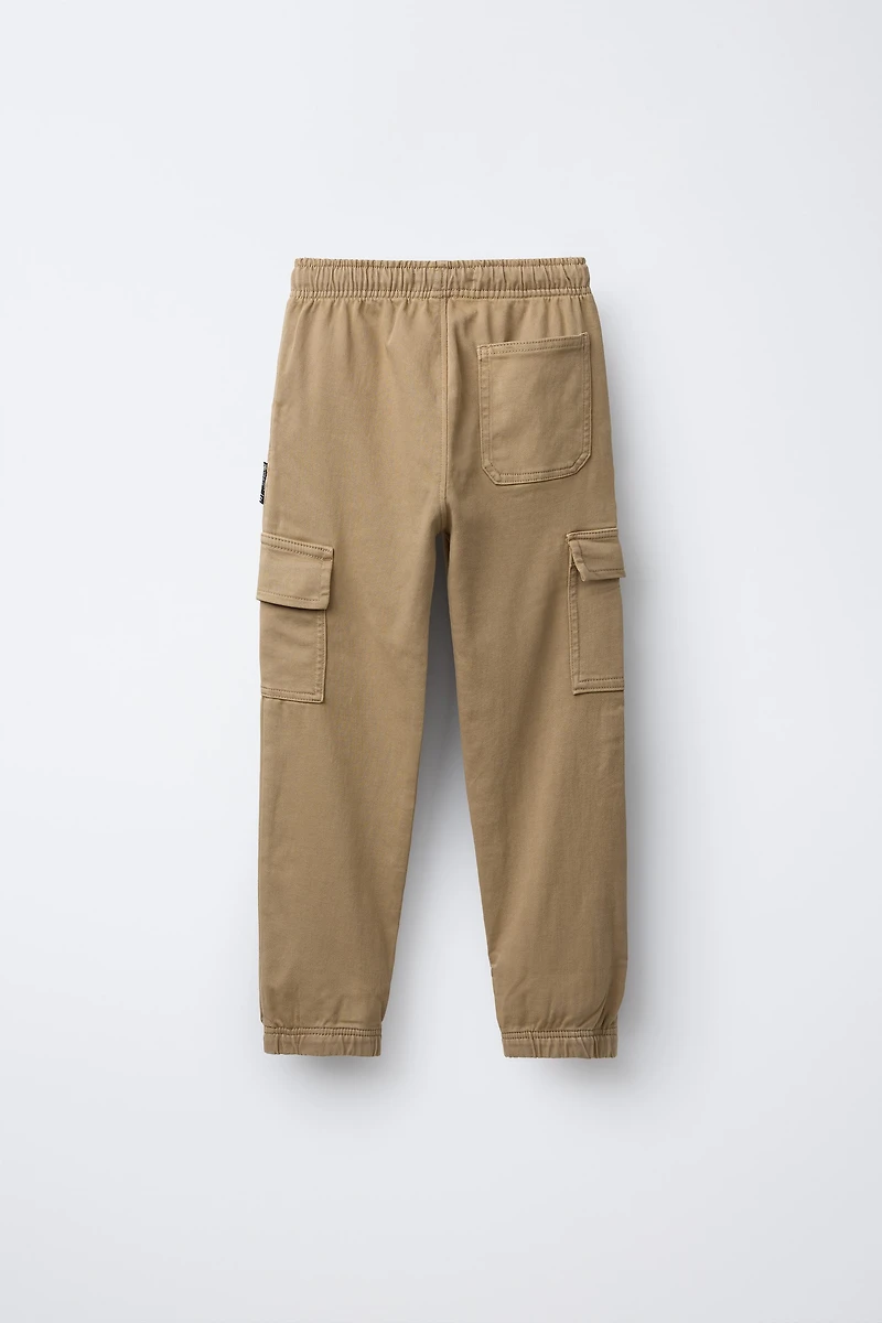 SOFT CARGO JOGGER PANTS