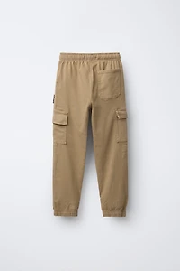 SOFT CARGO JOGGER PANTS