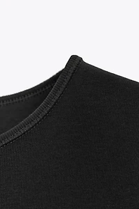 WASHED COTTON T-SHIRT