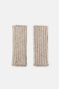 CHUNCKY KNIT MITTENS