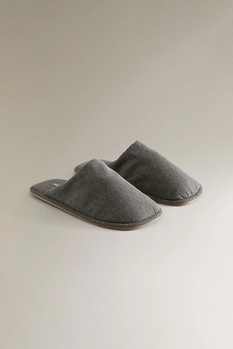 MULE SLIPPERS
