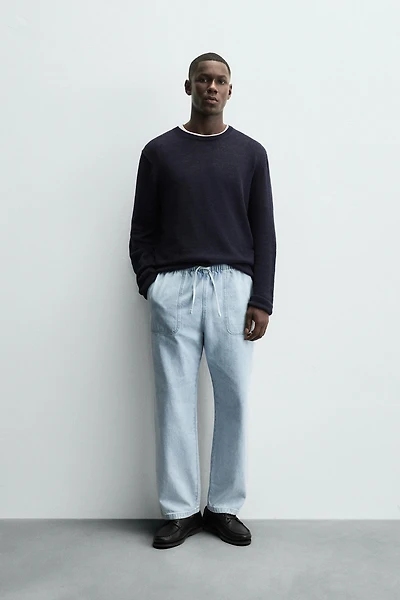 JEAN JOGGER FIT LÉGER