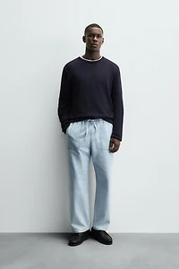 JEAN JOGGER FIT LÉGER