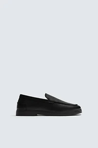 CASUAL LEATHER LOAFERS