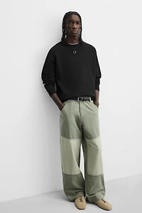 SOFT TEXTURED KNIT SWEATER