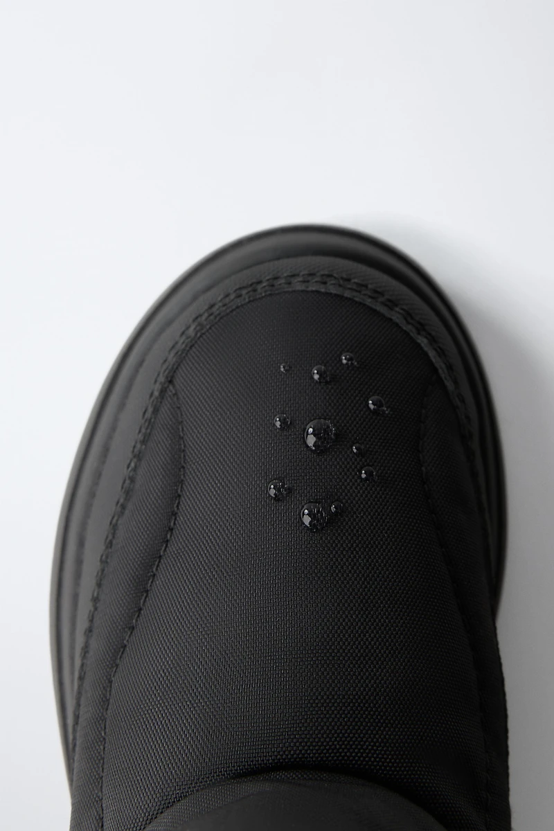 WATER REPELLENT NYLON BOOTS