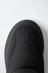 WATER REPELLENT NYLON BOOTS